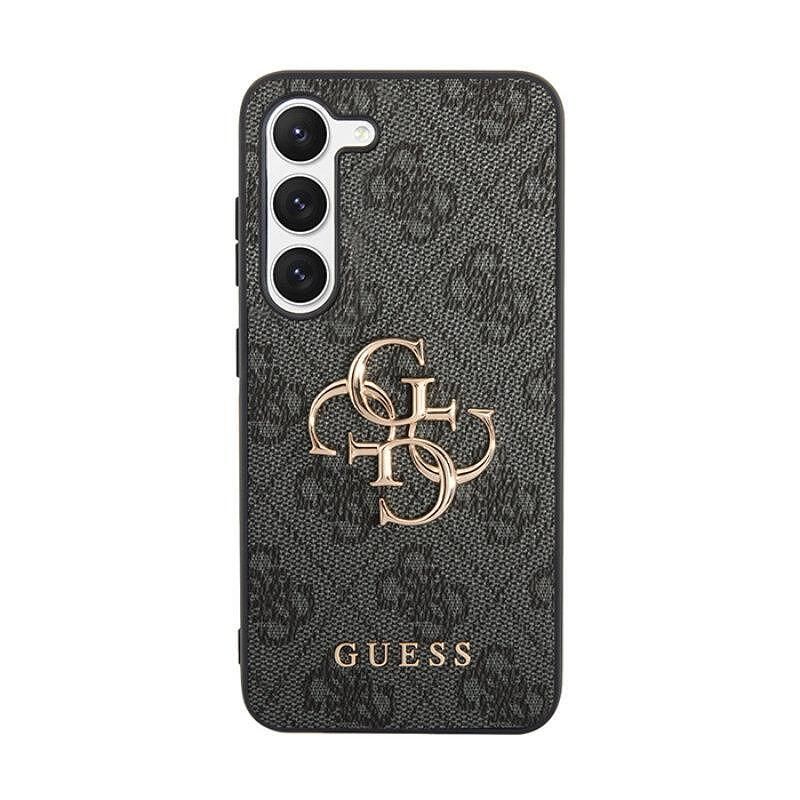 Оригинален кейс guess hardcase 4g за samsung galaxy s24 black