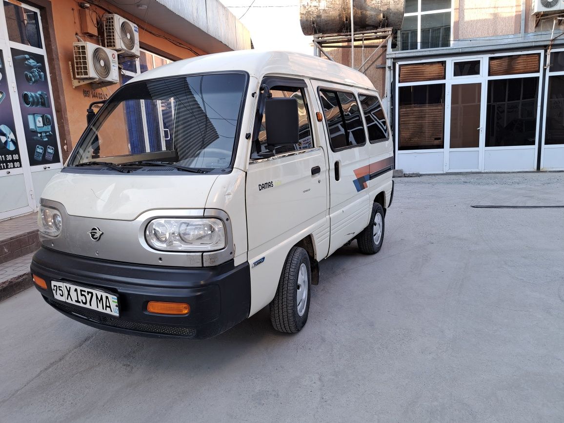 Damas holati urtacha. Metan quyilgan. 2014 yil. Probeg 201000
