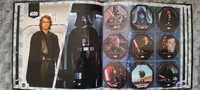 Star Wars album complet cu cartonase de colecție