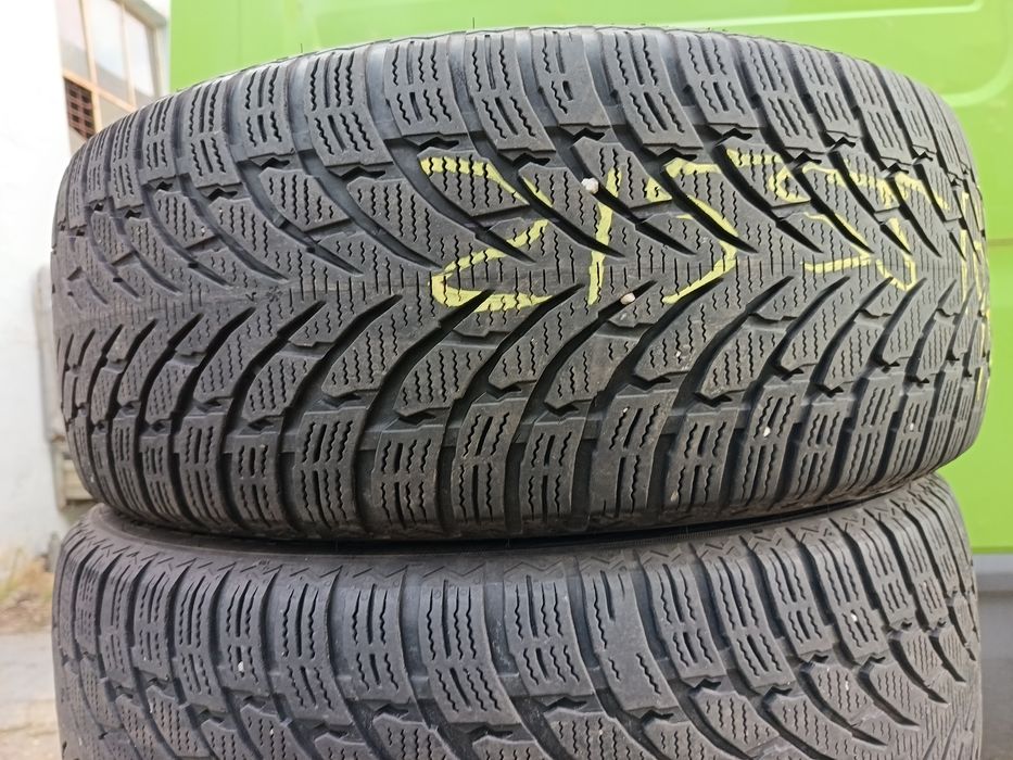 Anvelope MS iarna 215 55 18 nokian 2019 5.5mm