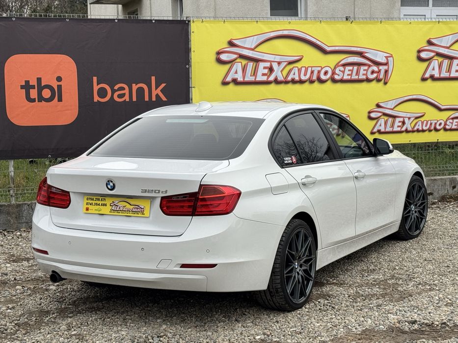 Bmw 320D 184CP Euro5