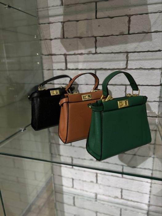 Мини - сумки. В наличии. 6 цветов