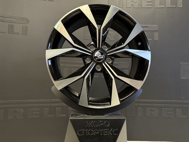18цола Skoda 5x112 Шкода 4бр