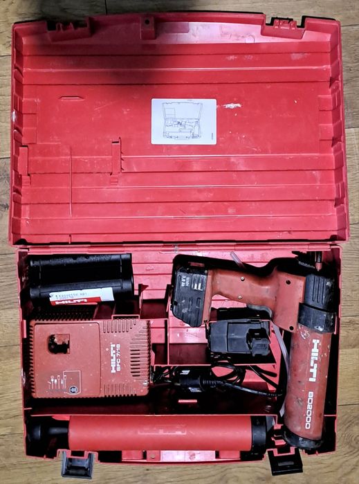 HILTI BD 2000 акумулаторен пистолет