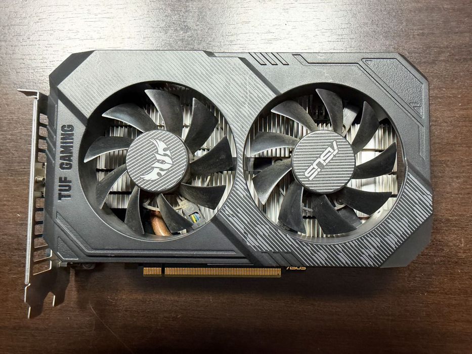 Placa video ASUS TUF Gaming GTX 1660ti EVO