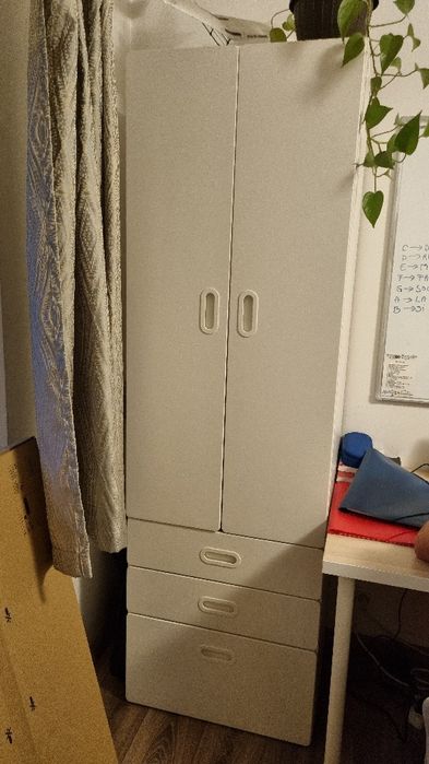 Vand dulap Ikea 2 usi 3 sertare