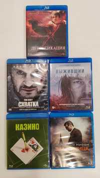 BluRay  фильмы 5 штук