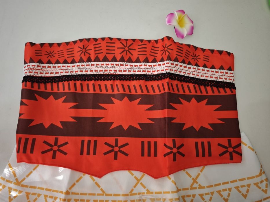 Costumație Vaiana cu accesorii, xl, noua