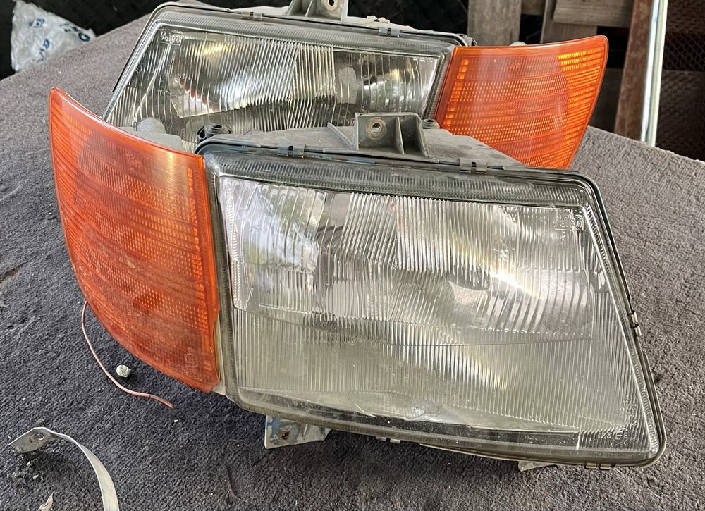 Mercedes vito W638 на части