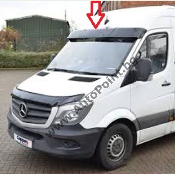 Сенник Козирка Mercedes Sprinter 2005 - 2017