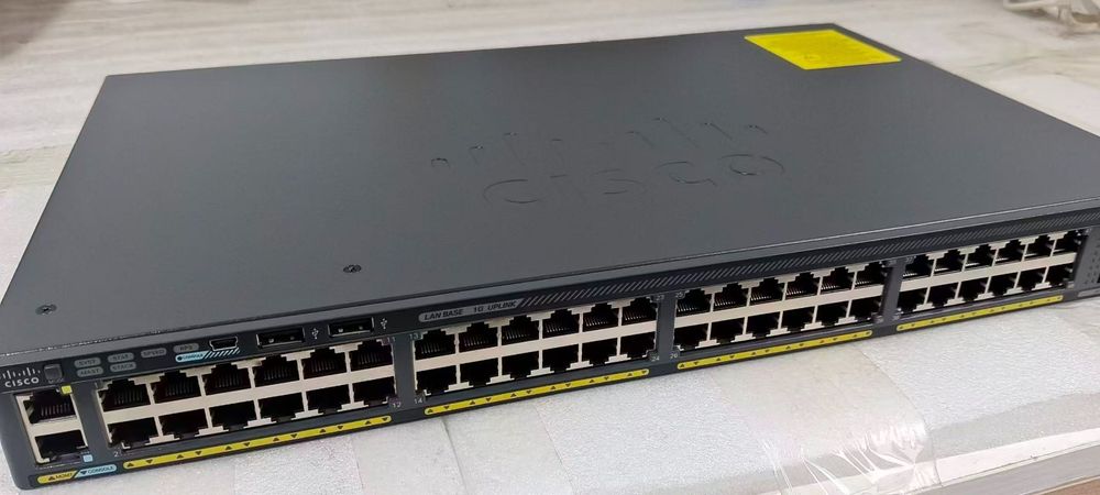 Коммутатор(свитч) Cisco WS-2960X-48TS-L