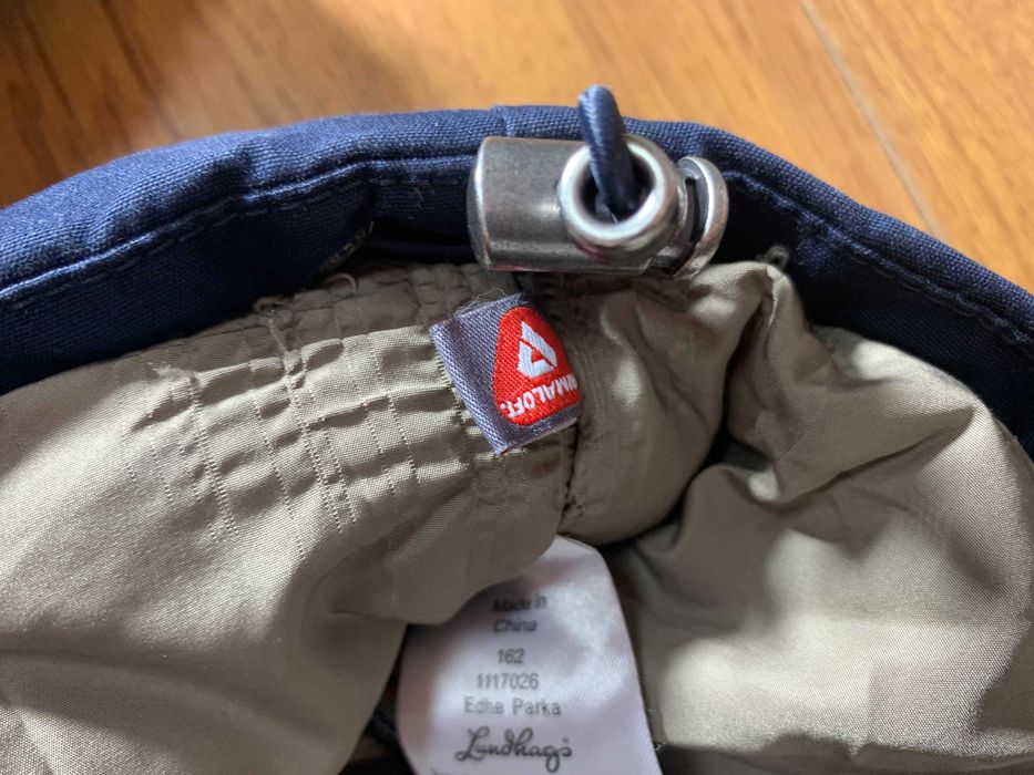 Мъжко зимно яке Lundhags Edhe parka Primaloft XL