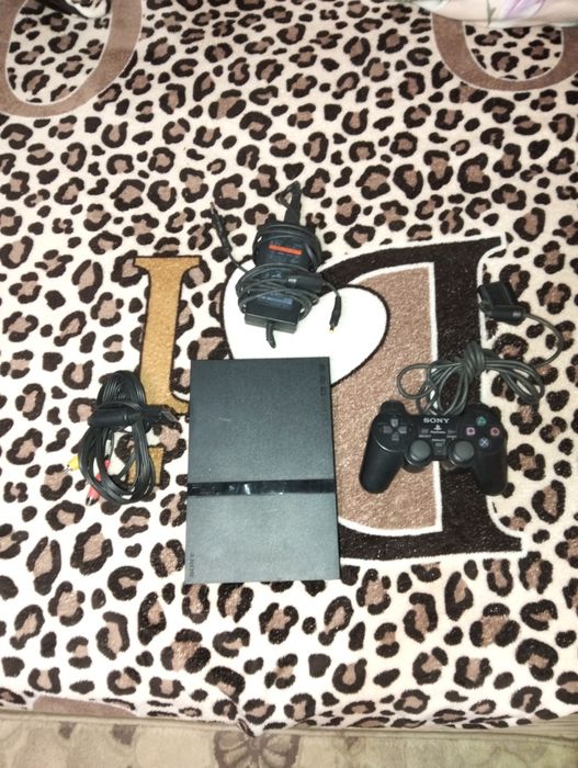 PlayStation 2 negru