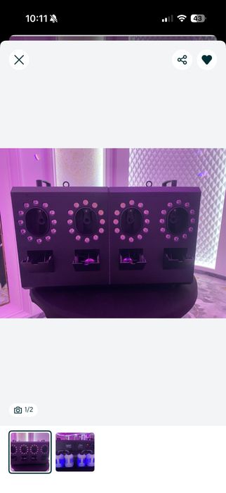 Masina baloane cu fum