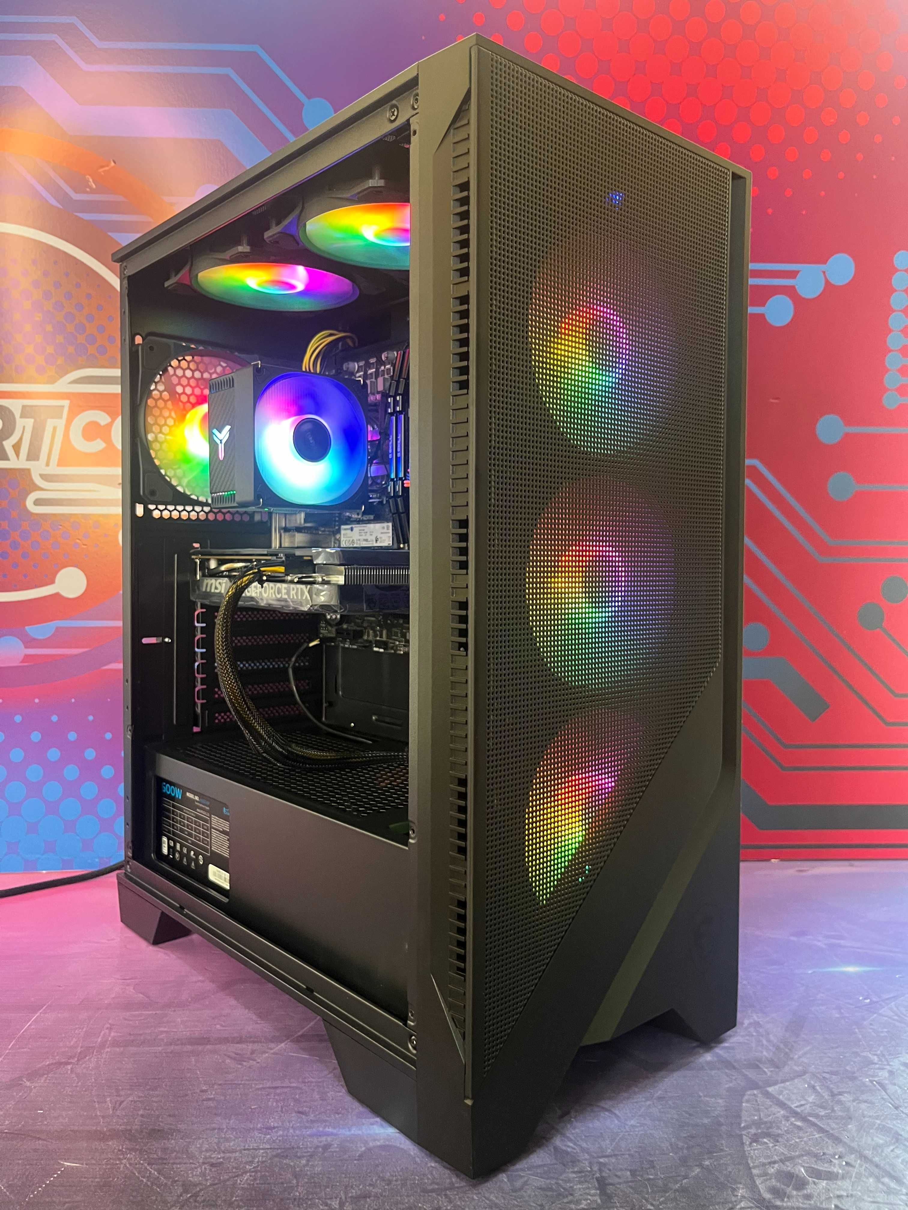 Игровой блок i5-12400F / 32Gb DDR4 / RTX 4060