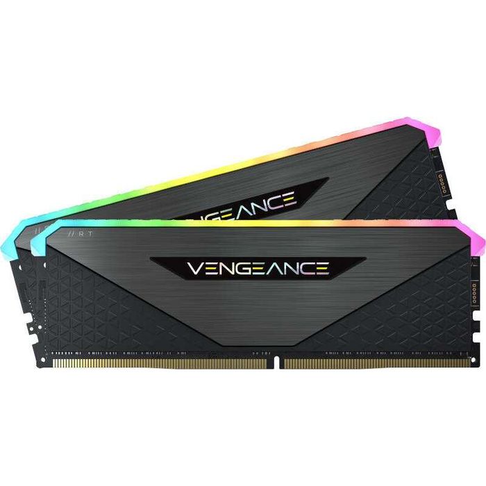 RAM Corsair Vengeance RGB RT Gunmetal 32GB DDR4 3200MHz CL16 Dual Chan