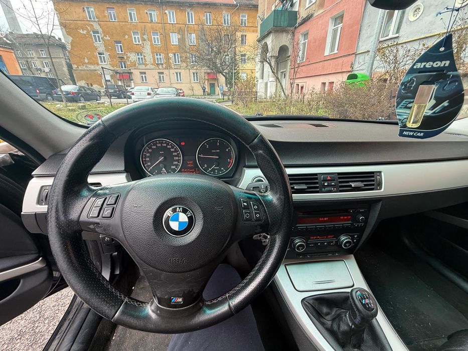 Bmw 320 d 177cp masina nu este pentru pretentiosi