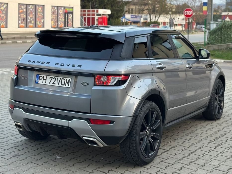 Range Rover Evogue 2.2 D Dynamic 2014
