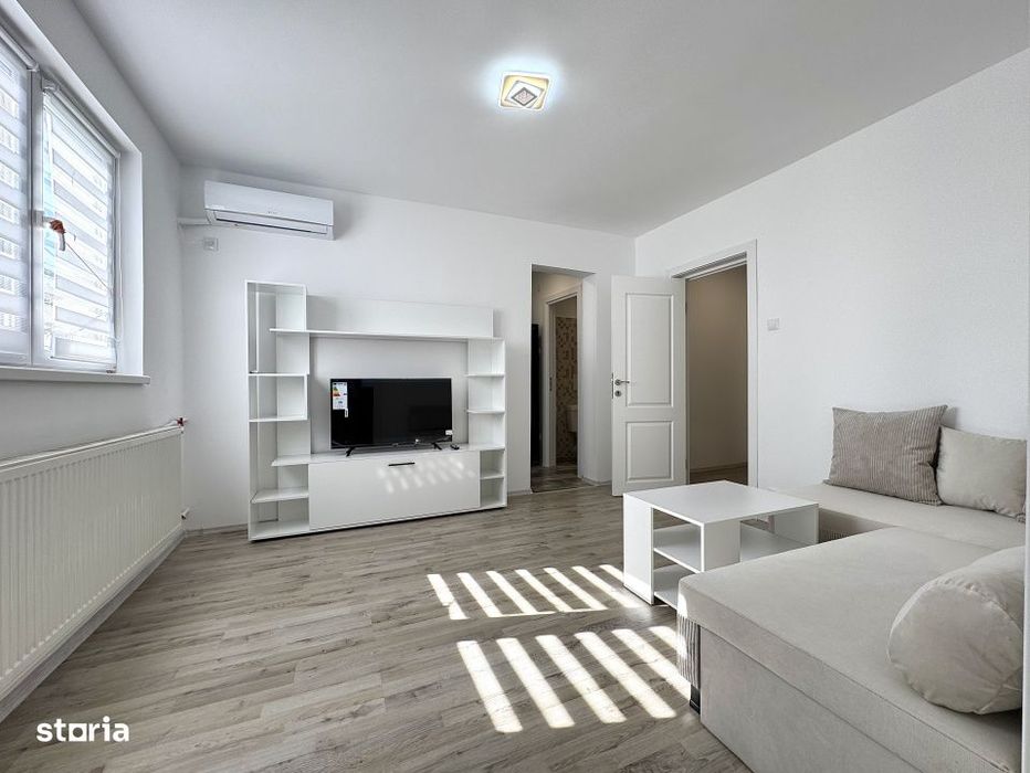 Apartament 2 camere renovat, mobilat, utilat, bloc renovat, Dr Taberei