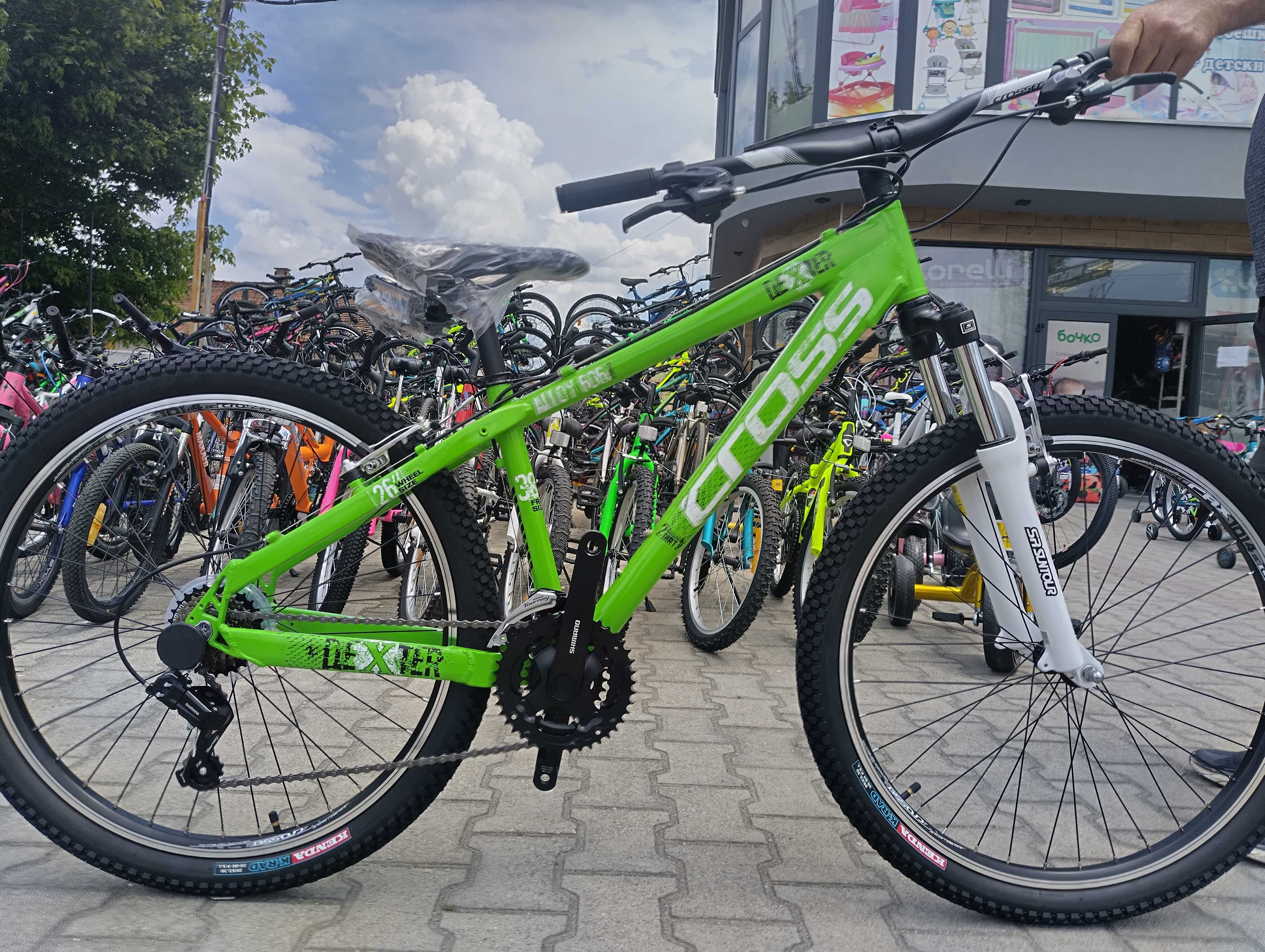 CROSS Велосипед 26" DEXTER VB S