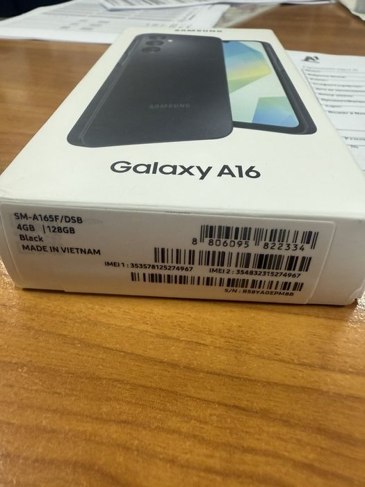 Samung Galaxy A16 128GB Black