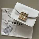 Чисто нова чанта Furla Metropolis в бял цвят