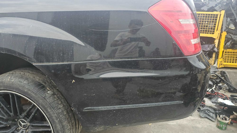 bara spate Mercedes S class W221 AMG S320 S350 S420 S500 facelift OEM