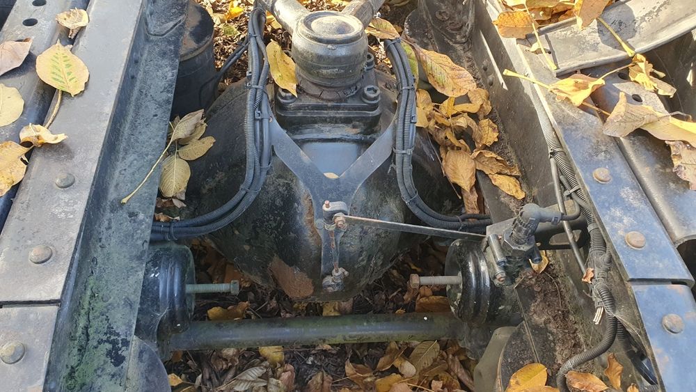 Piese cap tractor MAN 460 TGA XXL