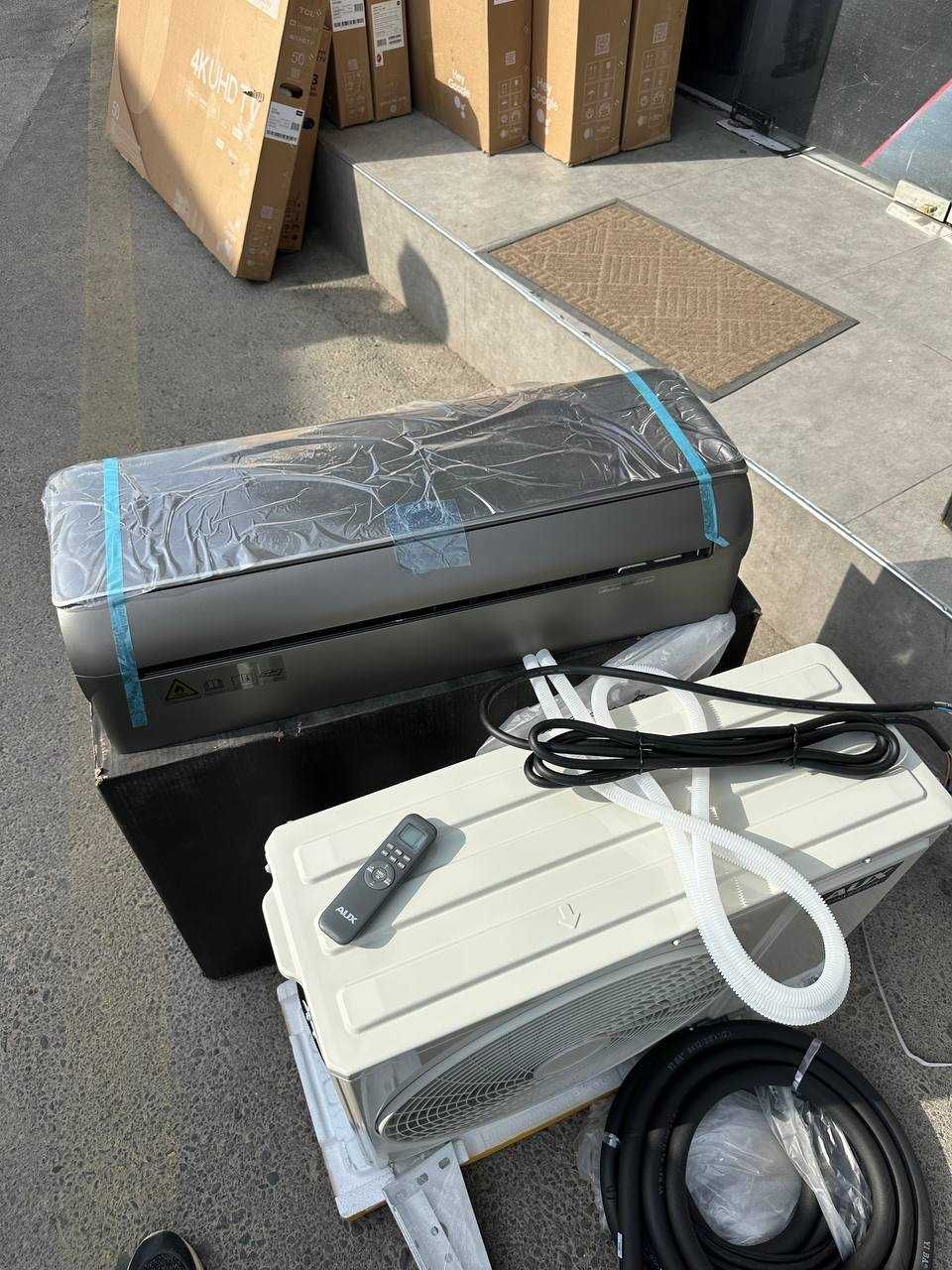 Кондиционер AUX 18 INVERTER *R32  * Доставка бесплатно