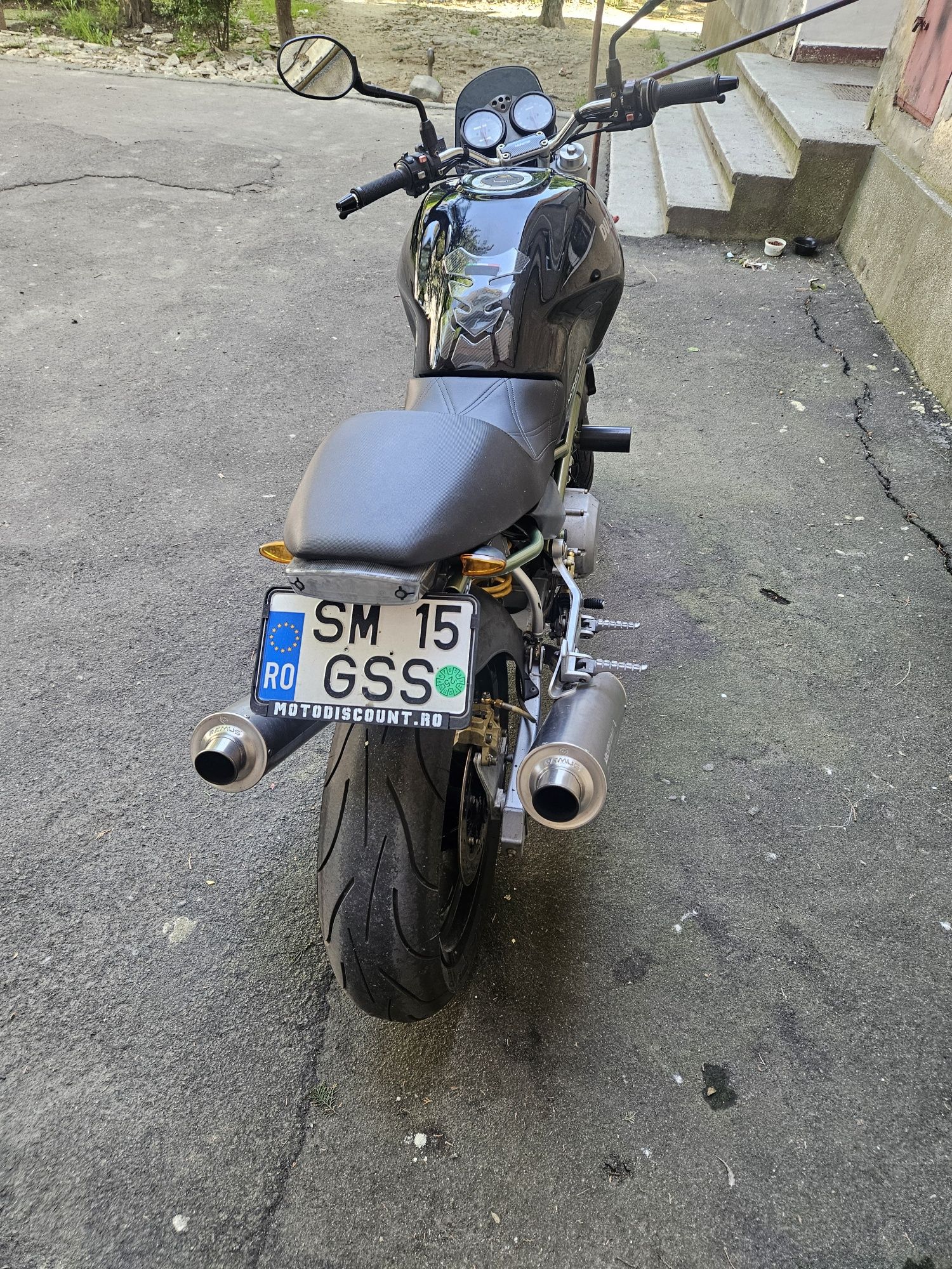 Ducati Monster 600 2001 A2