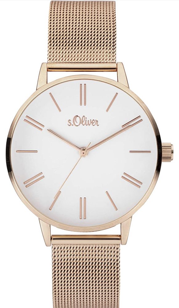 Дамски часовник S’Oliver Rose Gold