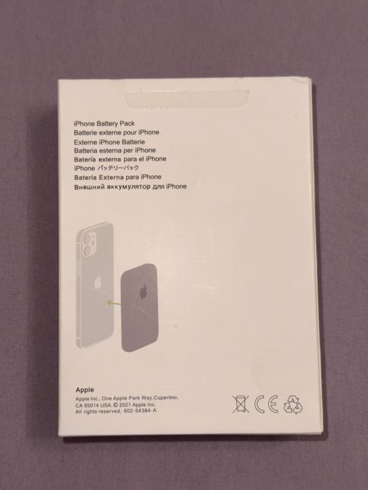 Baterie externa Apple MagSafe Battery Pack