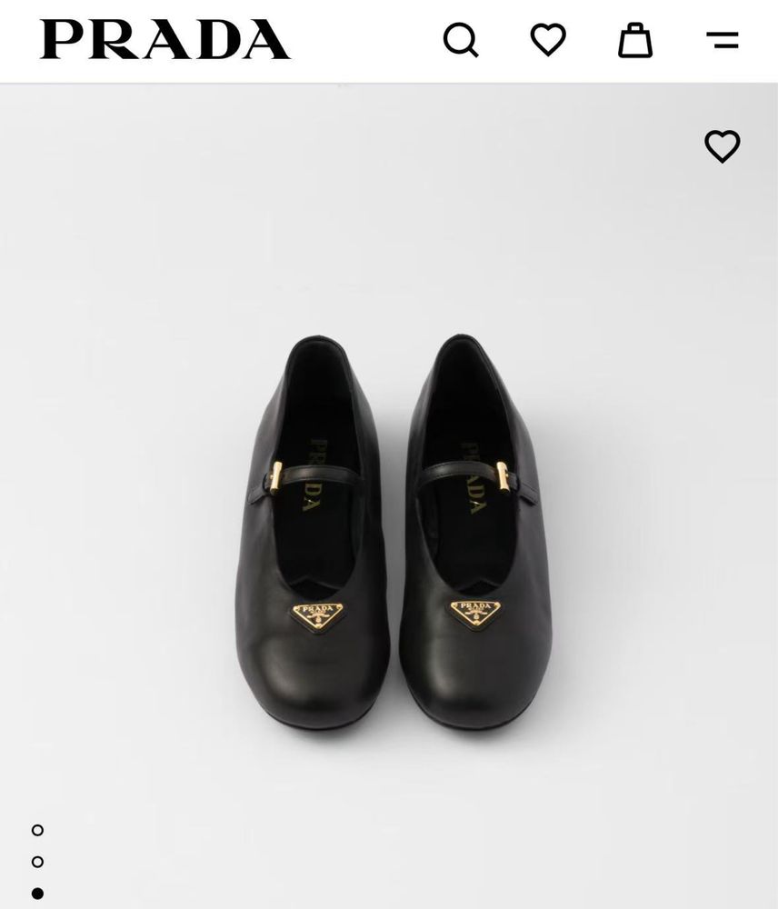 Продам балетки Prada