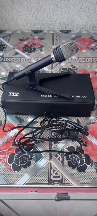 Stereo Microphone SM 700 ITT .