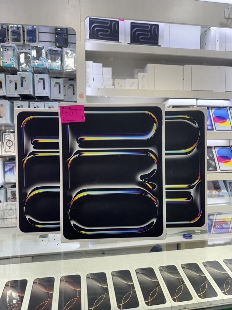 Ipad pro m4 13-inch 256 wifi NEW