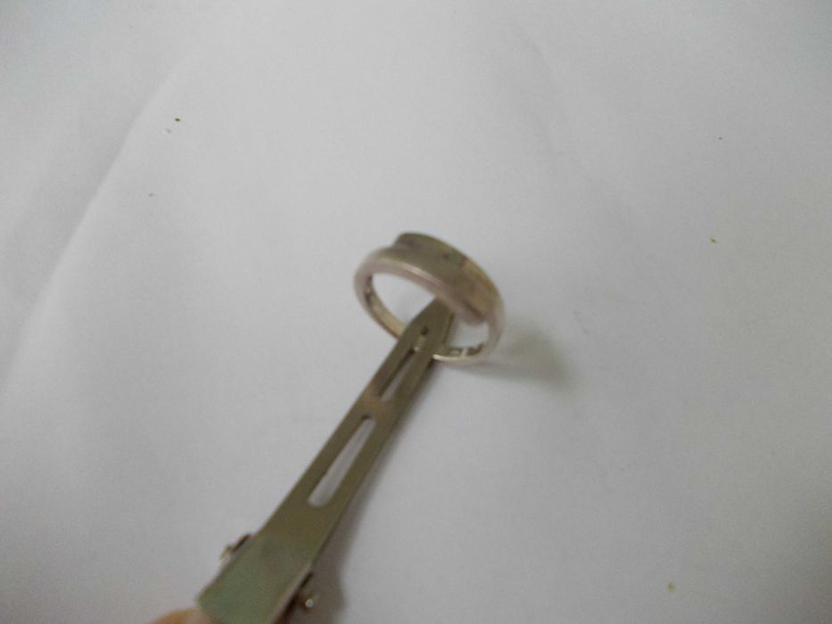 Inel vechi din argint (15)