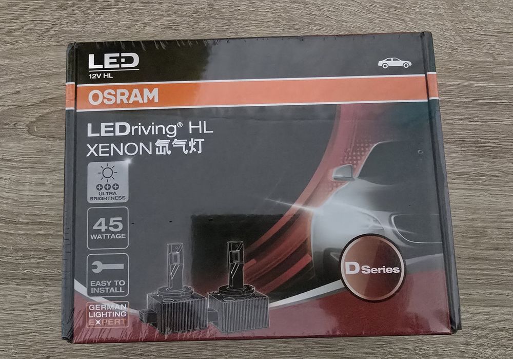 Becuri Led Osram D1S