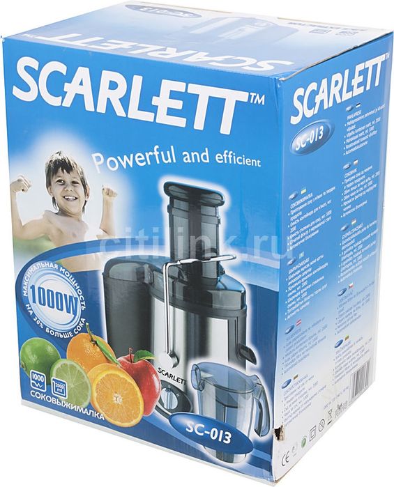 Продам соковыжималку scarlett sc-013,новую!в отличном состоянии!