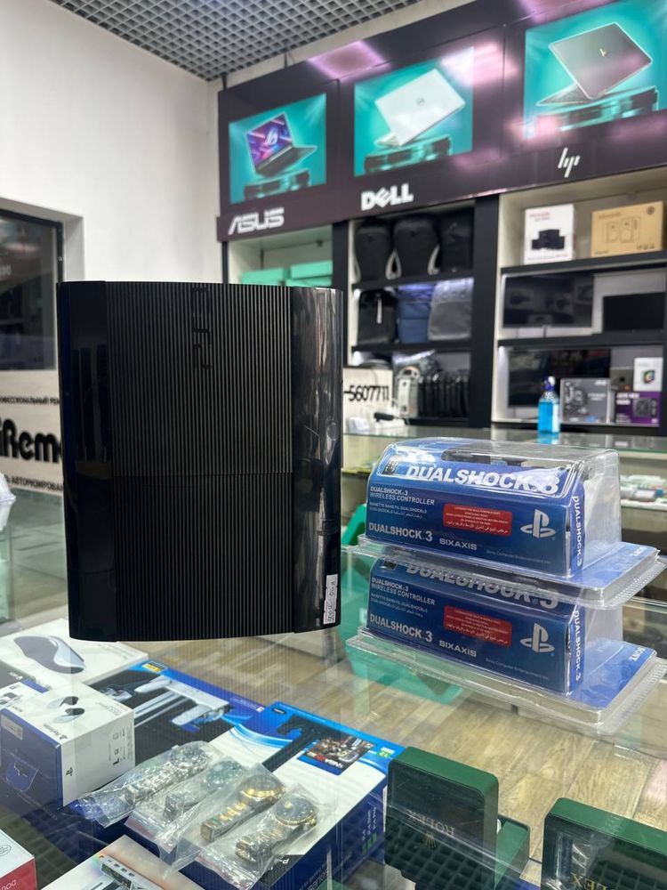 Playstation 3 super slim 20 oyin yozlgan ideal 30 kun kafolat beriladi
