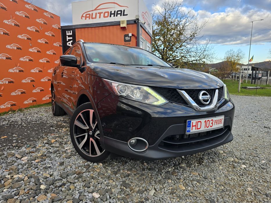 Nissan Qashqai Suv TEKNA Finantare Rate-Credit