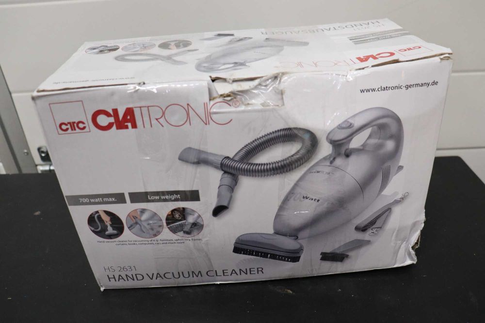 Ръчна прахосмукачка Clatronic HS 2631 /  ЛЕК ДЕФЕКТ
