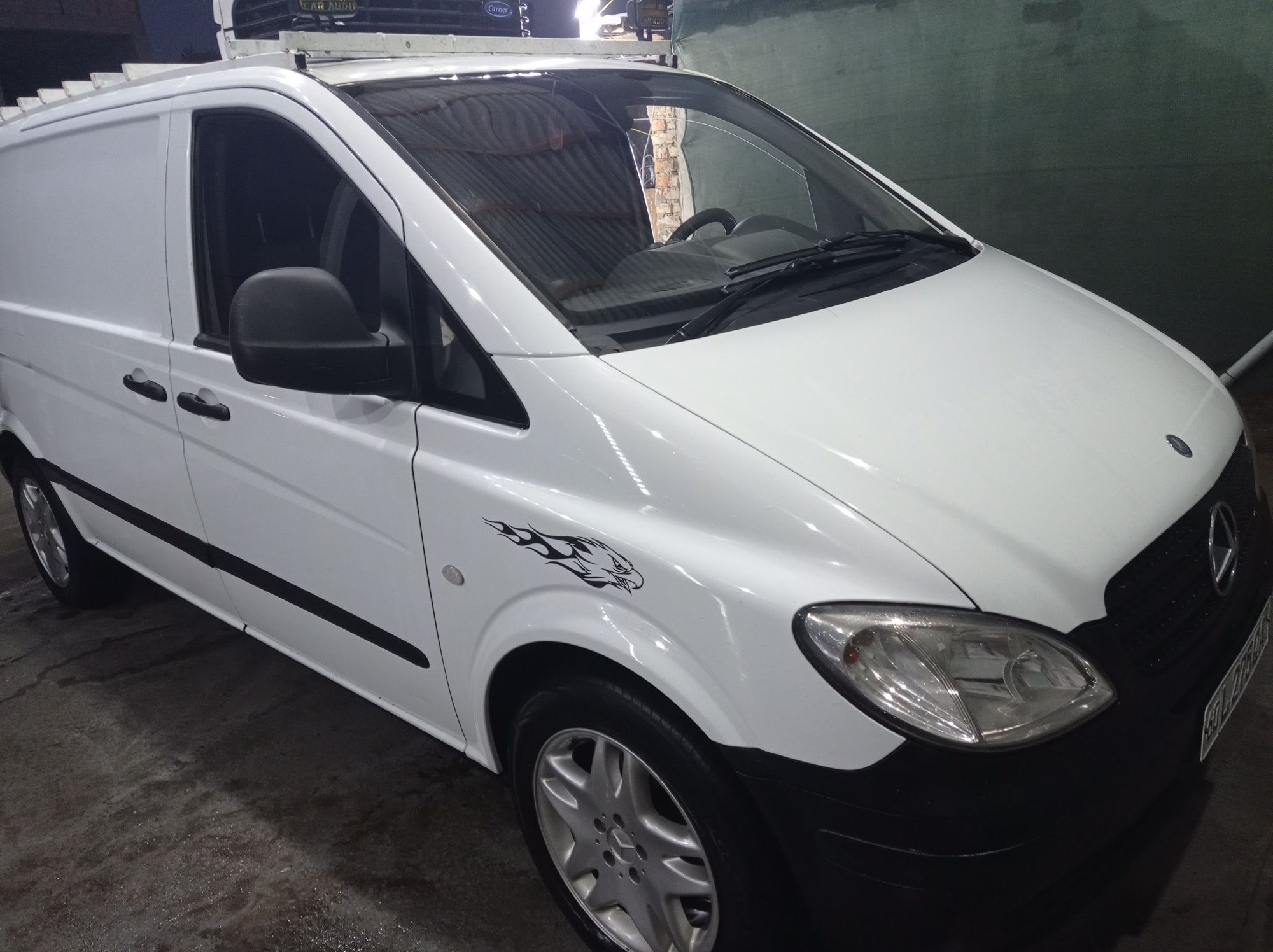 Mersadez Vito 10 000 y.e.