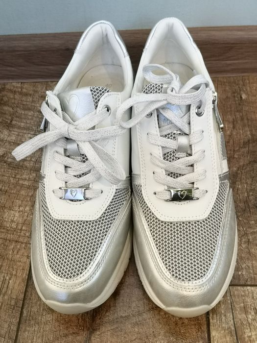 Marco Tozzl, обувки естествена кожа, номер 40