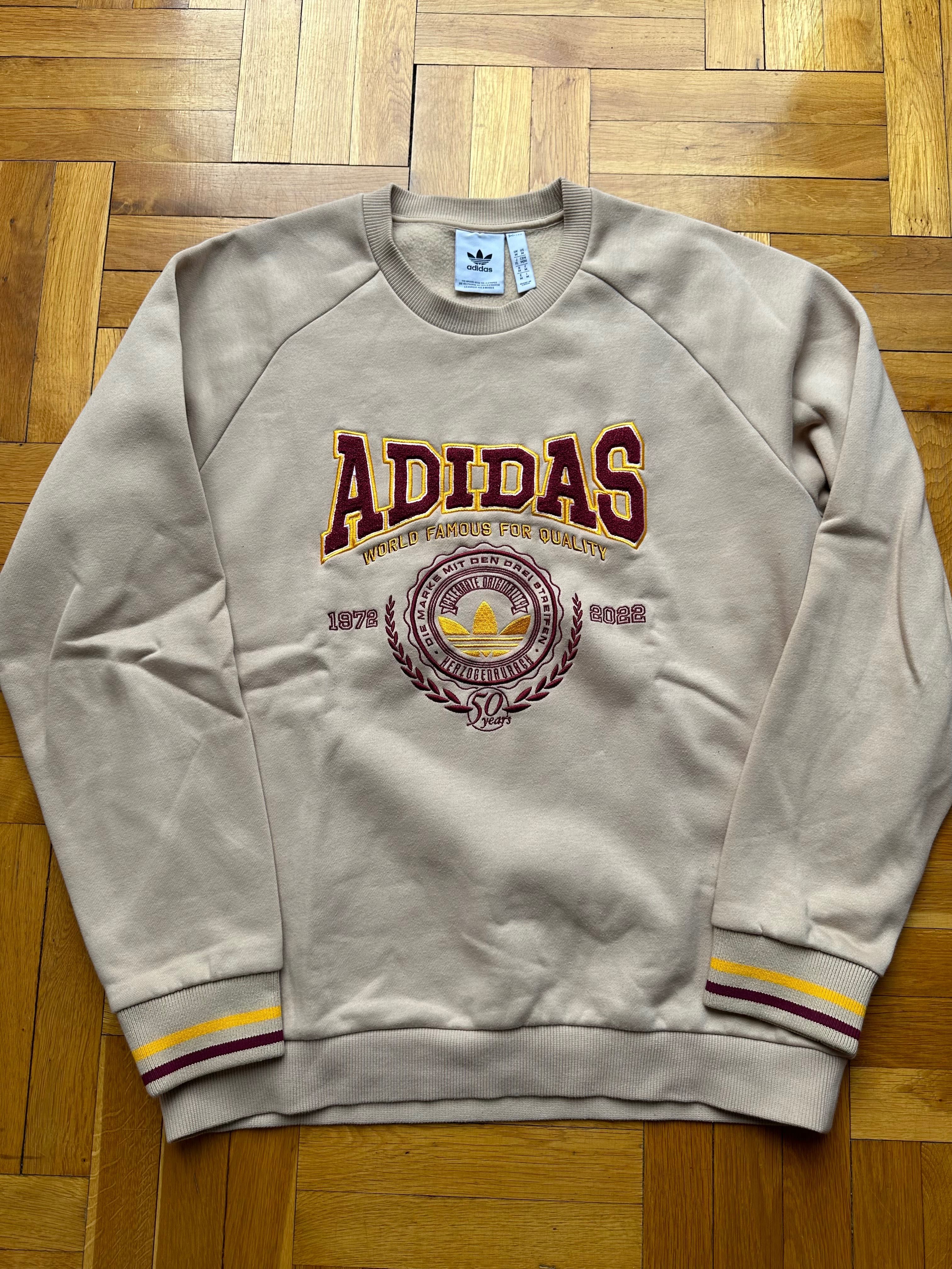 Спортна ватирана блуза Adidas