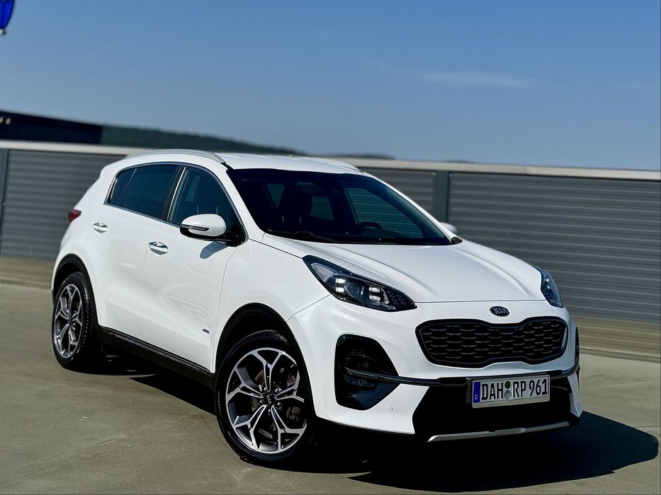 Kia Sportage GT-Line | Automat 4x4 | 2.0 Diesel Mild Hybrid 185 cai