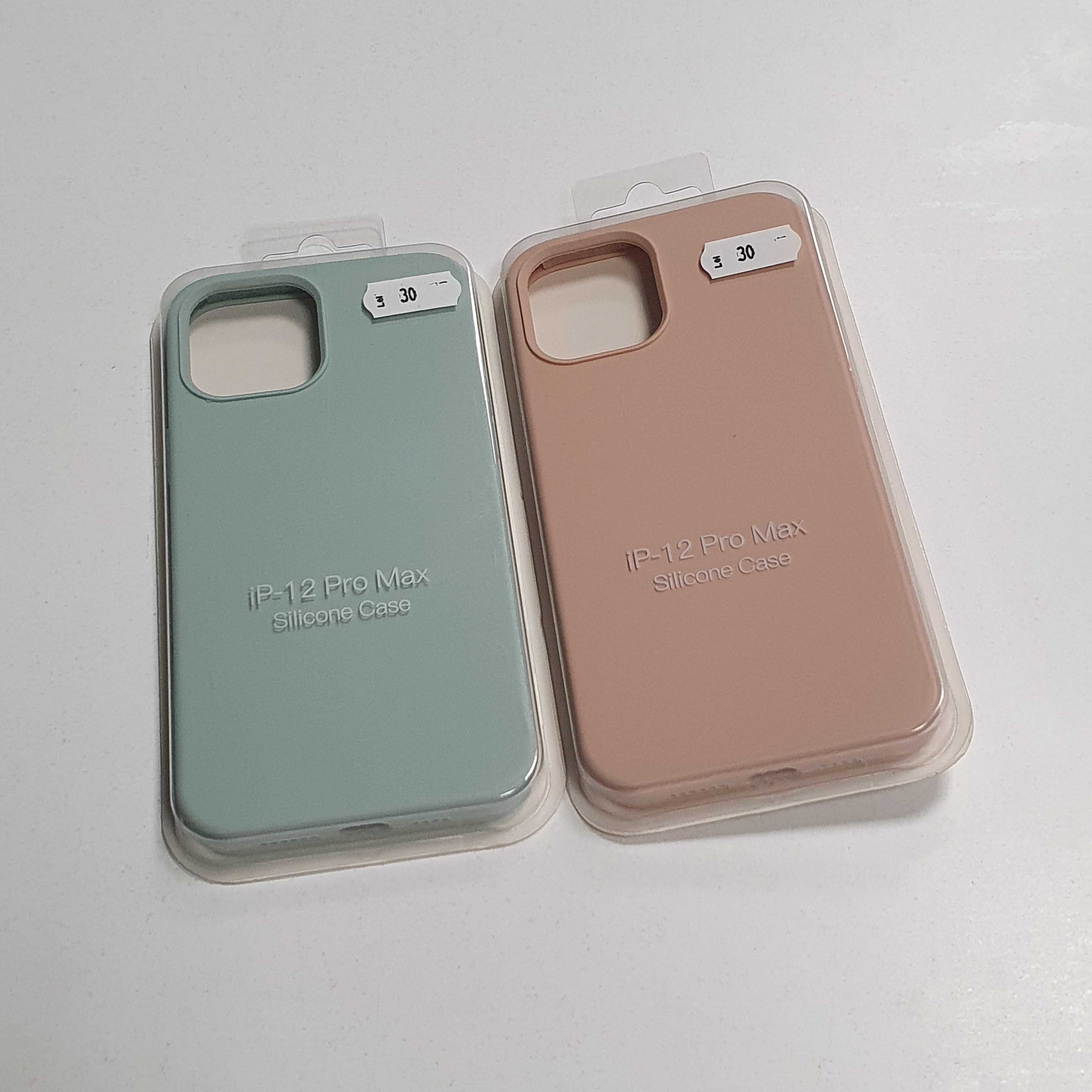 Husa iPhone 12 Pro Max - silicon colorat cu interior colorat