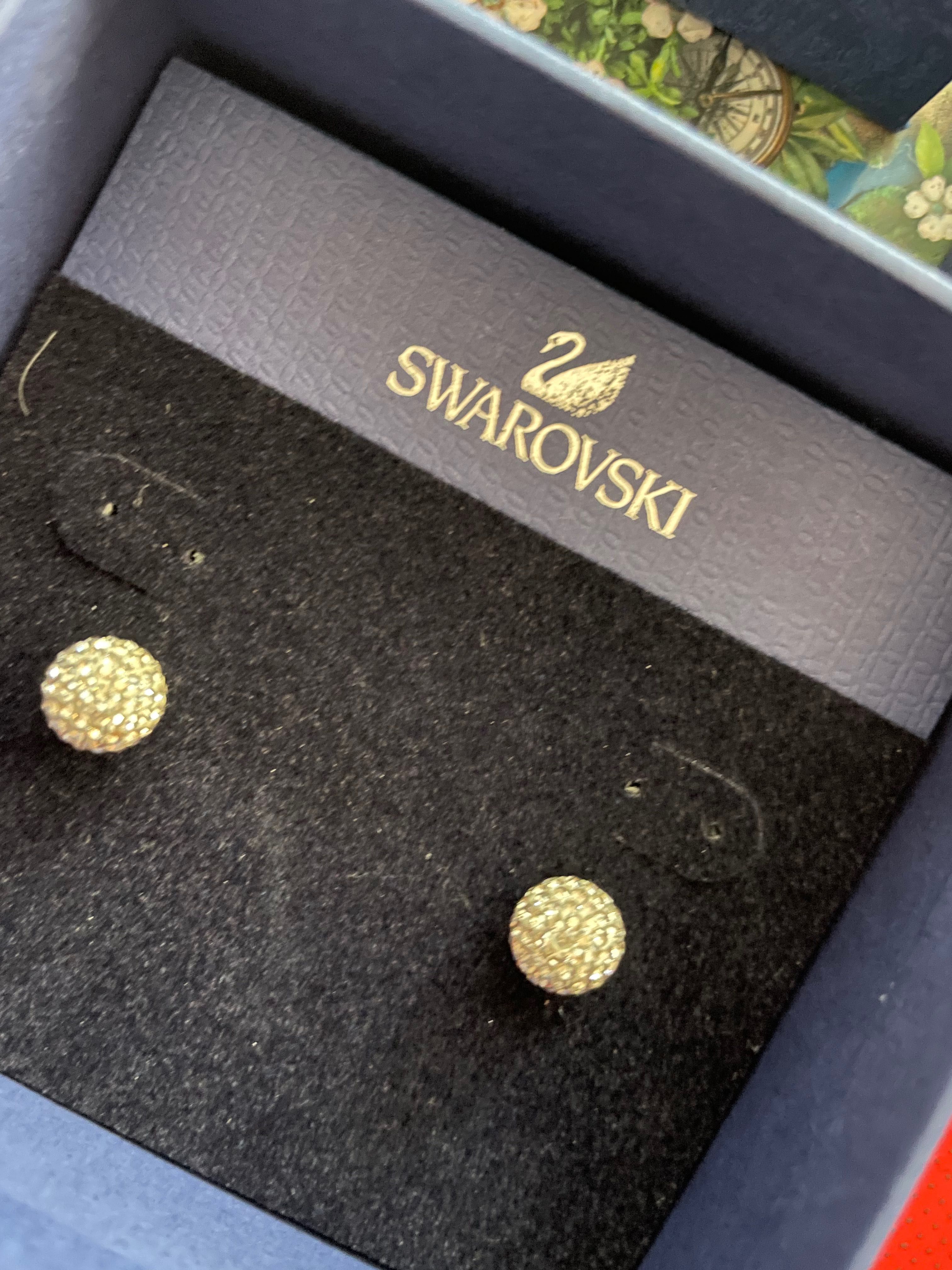 Swarovski cercei eleganti cu pietre (strălucește)