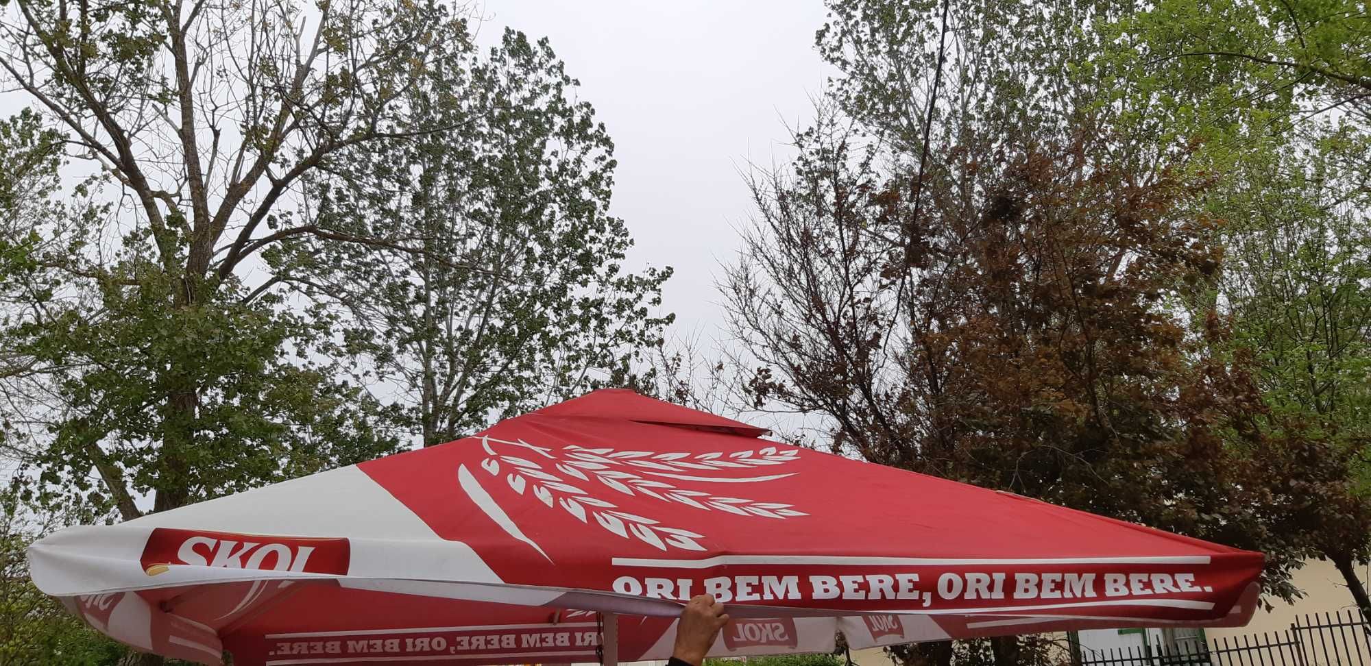 Prelata pentru umbrela terasa, plaja, diverse culori pe comanda 3,5 m