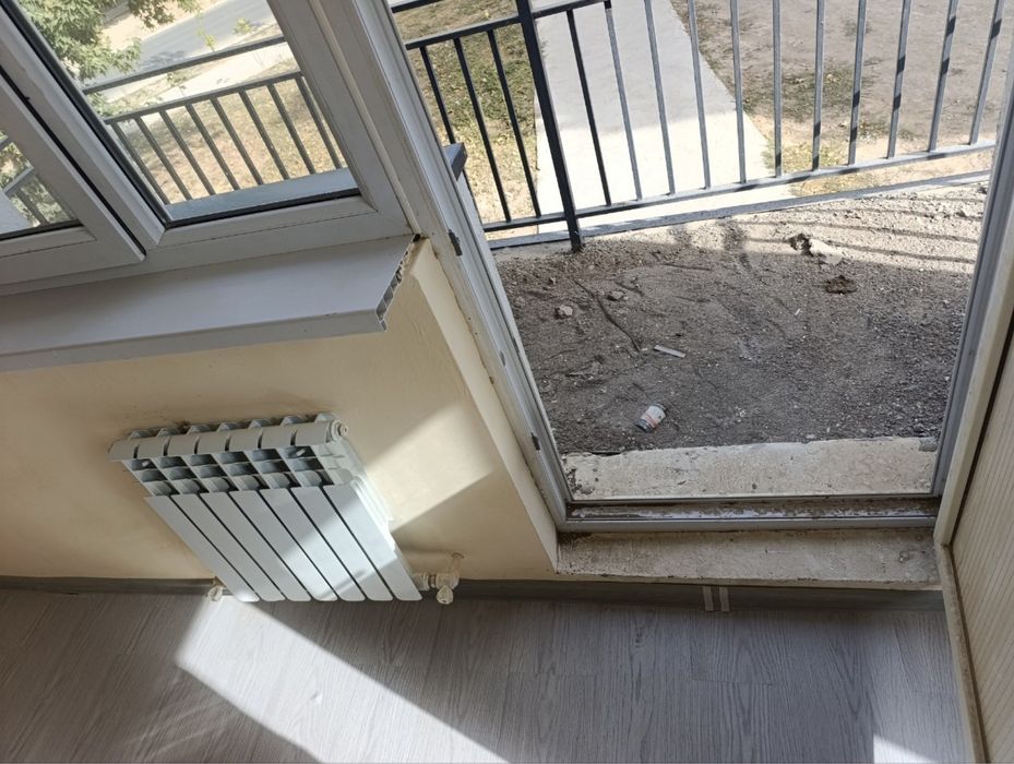 Чирчик 2 микро район  Янги Узбекистон 2х 58 кв/м Нархи 33.000$ Наличка