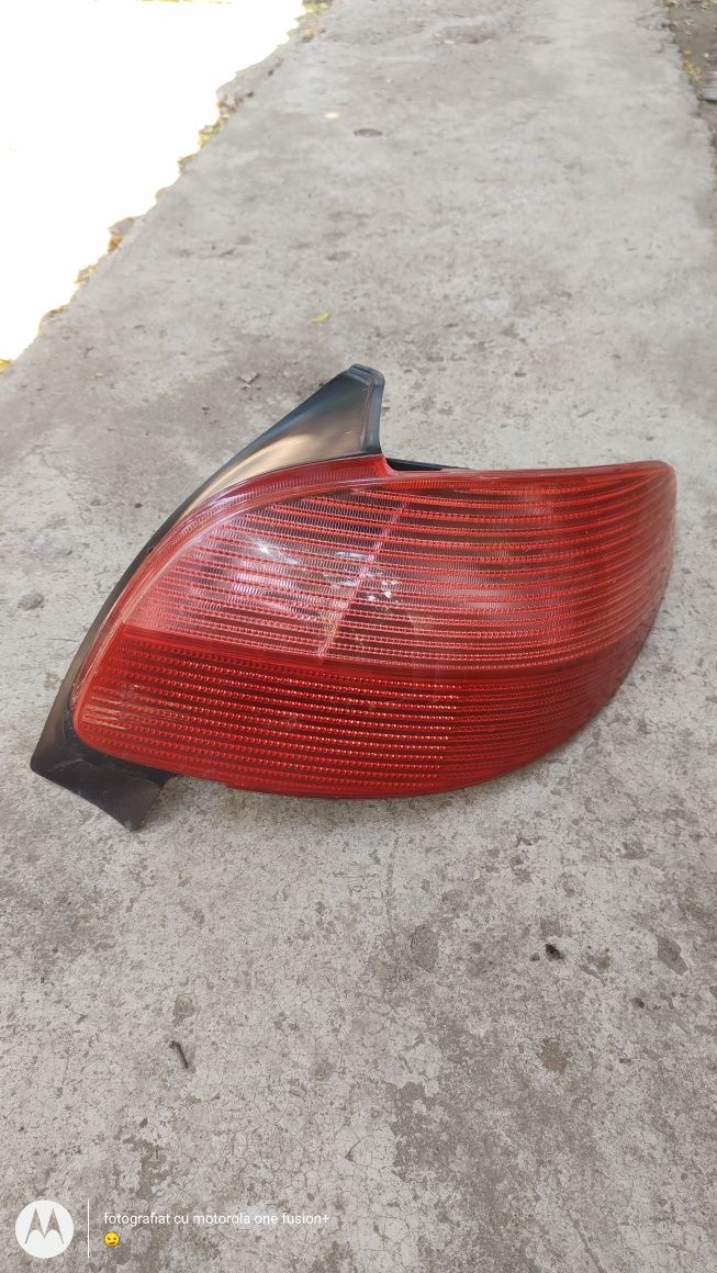 Tripla (dreapta) Peugeot 206